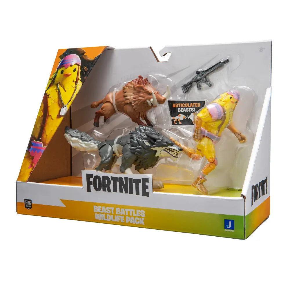 Fornite mode Mode Figure 2 Pack