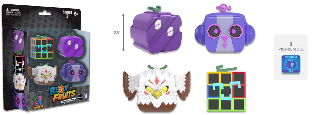 Blox Fruits Minifigure 4-Pack Series 3 Collectible Figures – The ...
