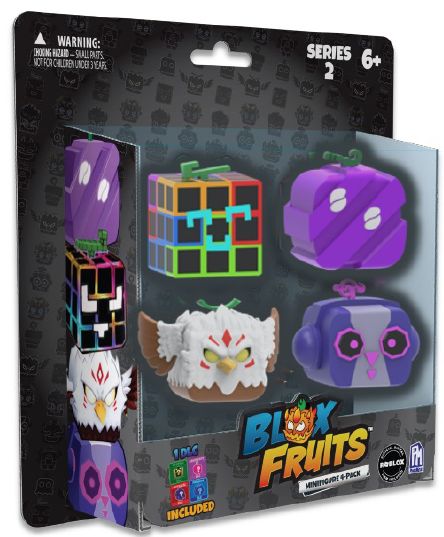 Blox Fruits Minifigure 4-Pack Series 3 Collectible Figures – The ...