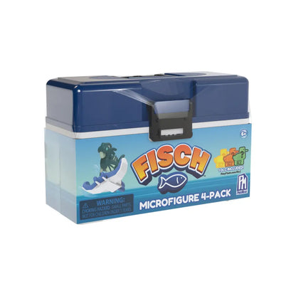 Fisch Micro figure 4-Piece in 1 Pack