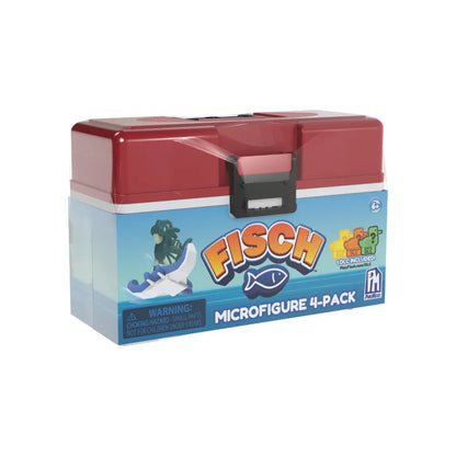 Fisch Micro figure 4-Piece in 1 Pack