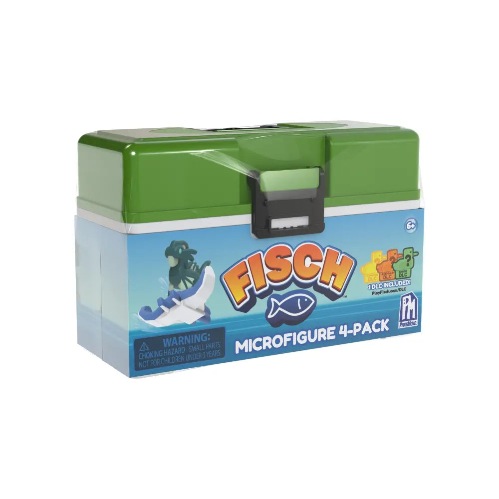 Fisch Micro figure 4-Piece in 1 Pack