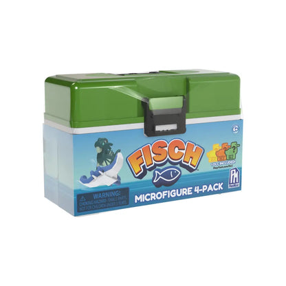 Fisch Micro figure 4-Piece in 1 Pack