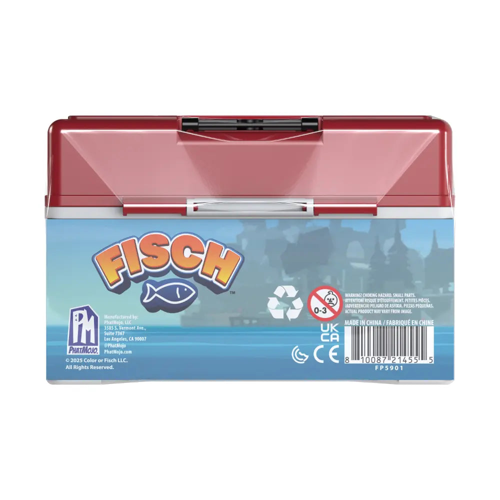 Fisch Micro figure 4-Piece in 1 Pack