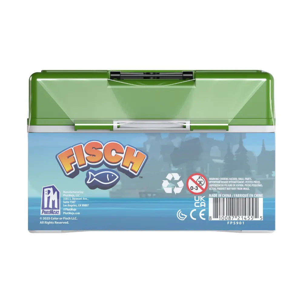 Fisch Micro figure 4-Piece in 1 Pack
