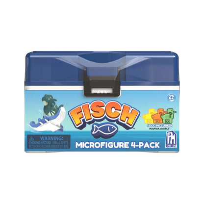 Fisch Micro figure 4-Piece in 1 Pack