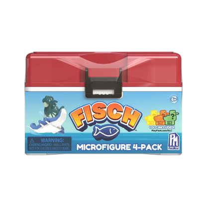 Fisch Micro figure 4-Piece in 1 Pack