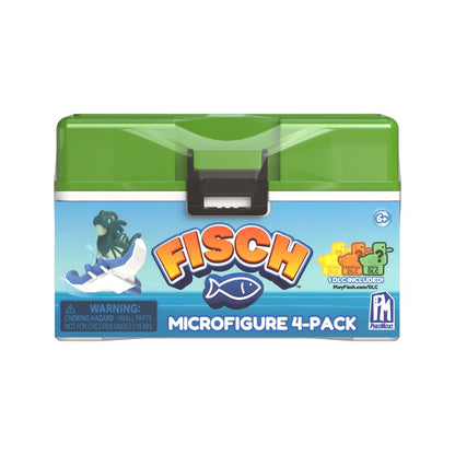 Fisch Micro figure 4-Piece in 1 Pack