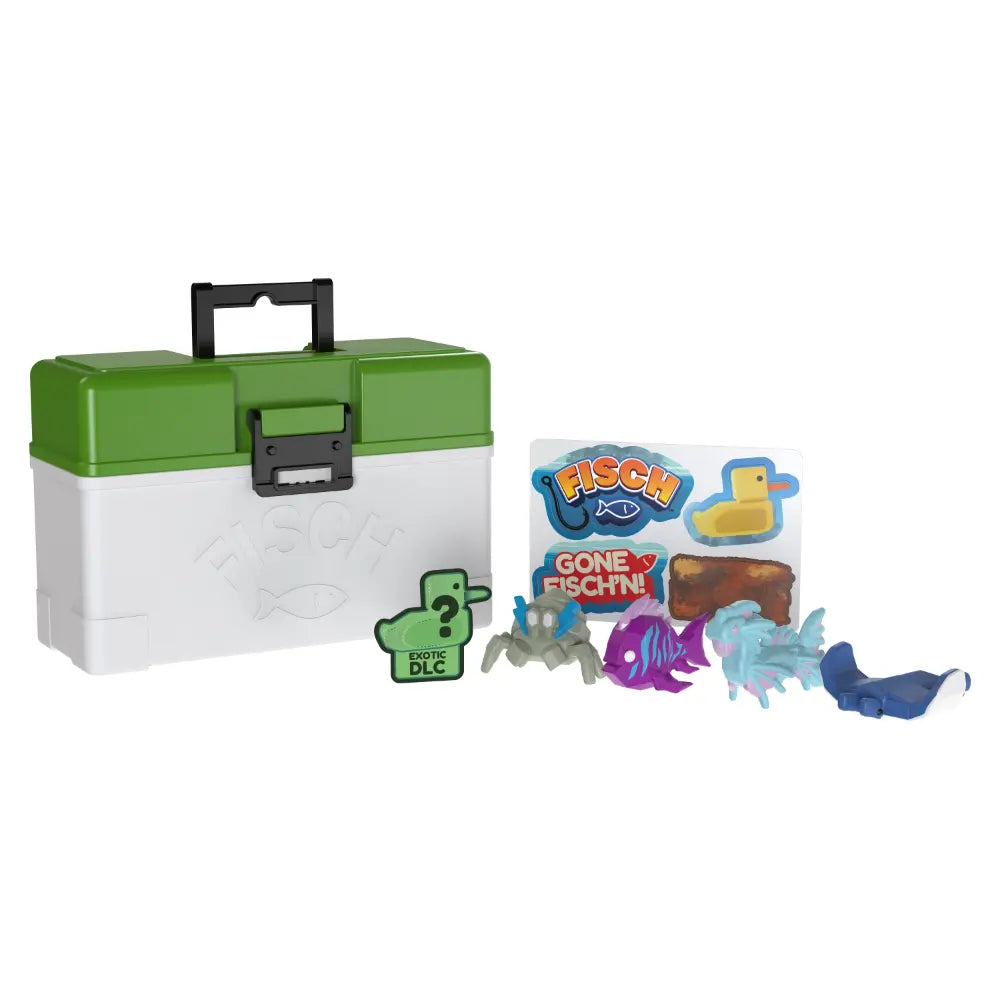 Fisch Micro figure 4-Piece in 1 Pack