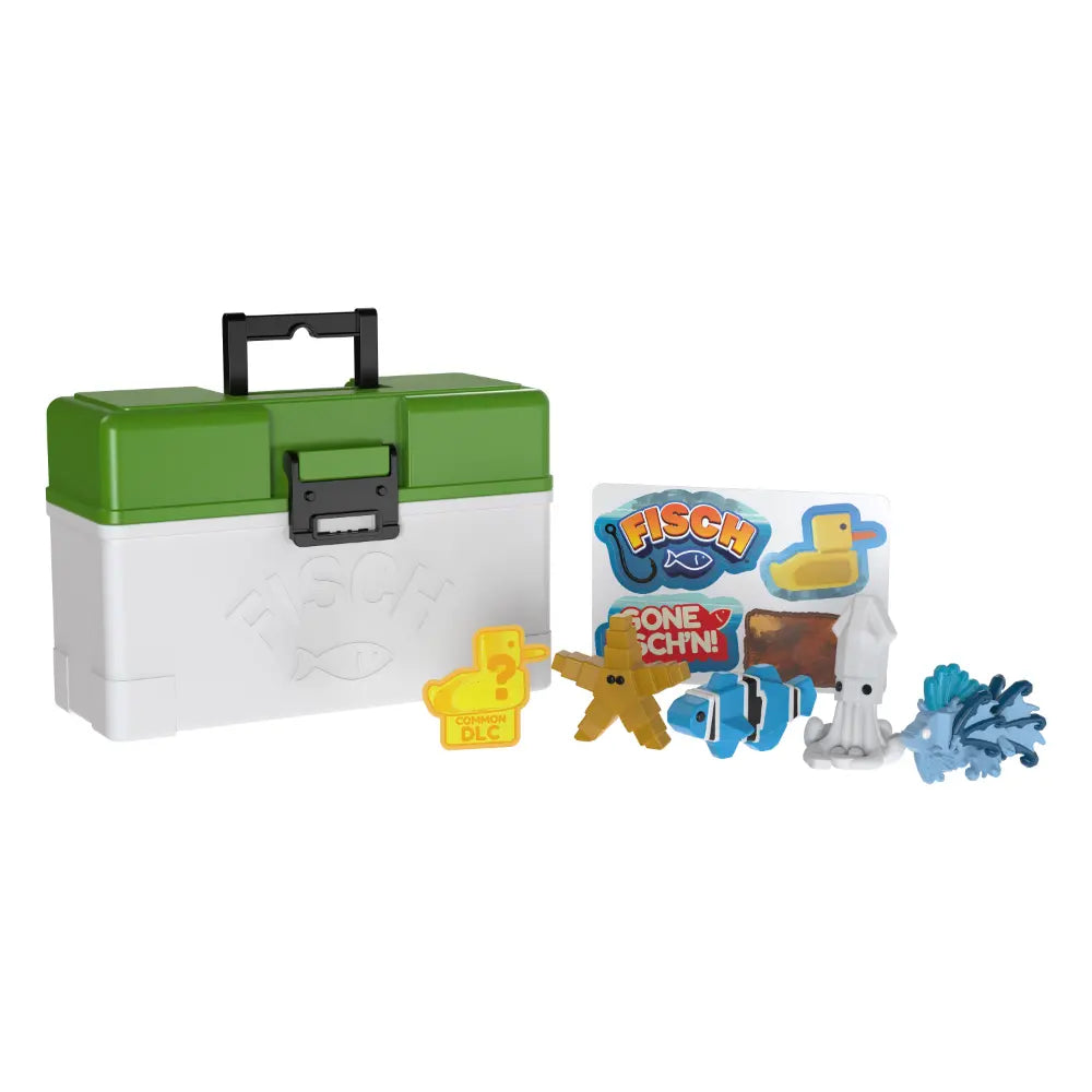 Fisch Micro figure 4-Piece in 1 Pack