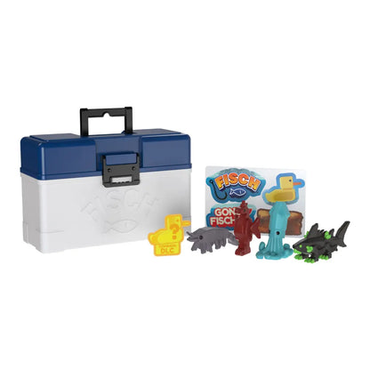 Fisch Micro figure 4-Piece in 1 Pack