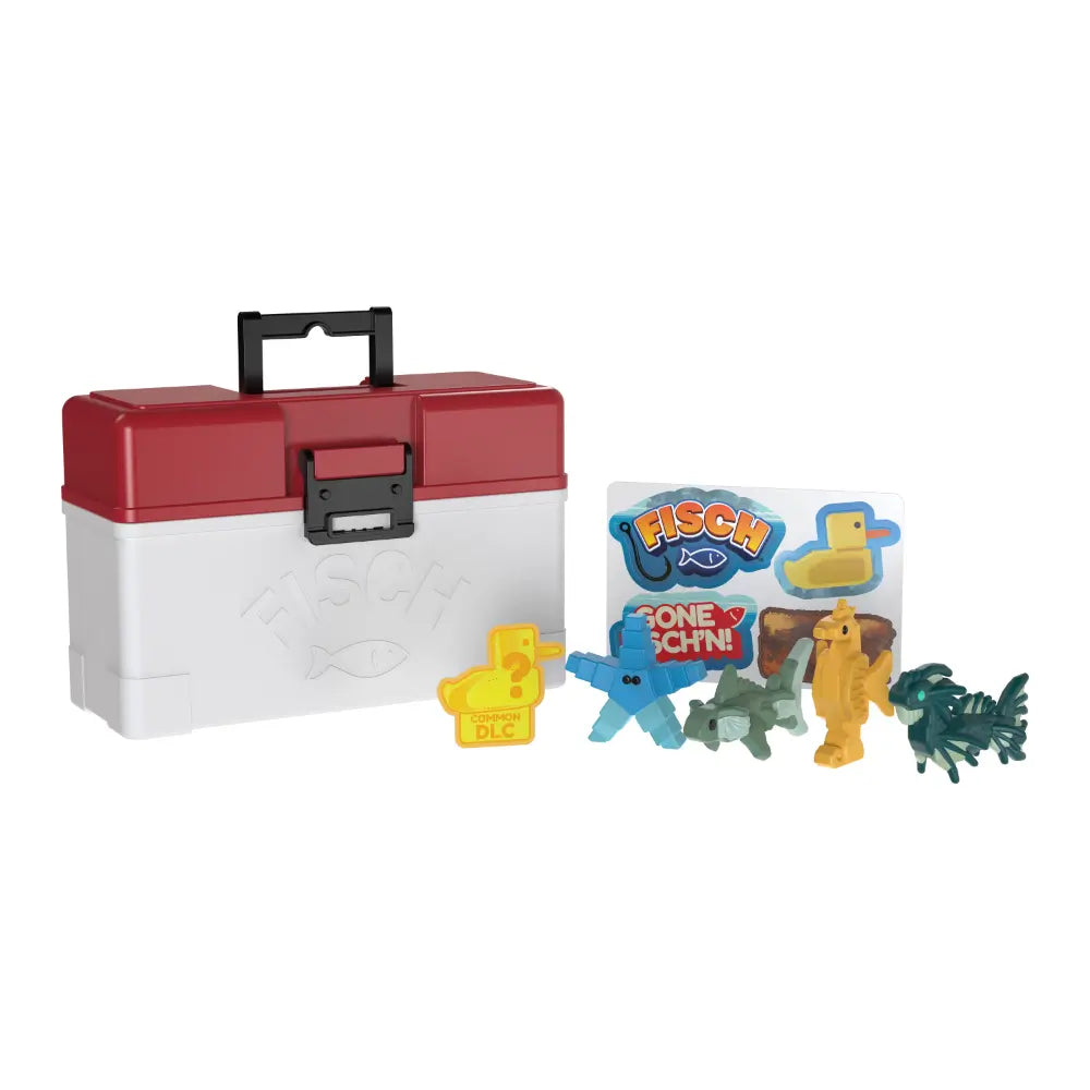 Fisch Micro figure 4-Piece in 1 Pack