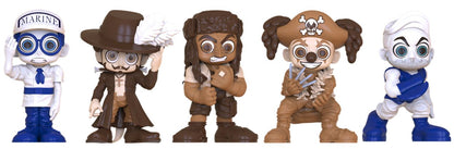 One Piece Collectibles Pirates & Marines 5 Pack