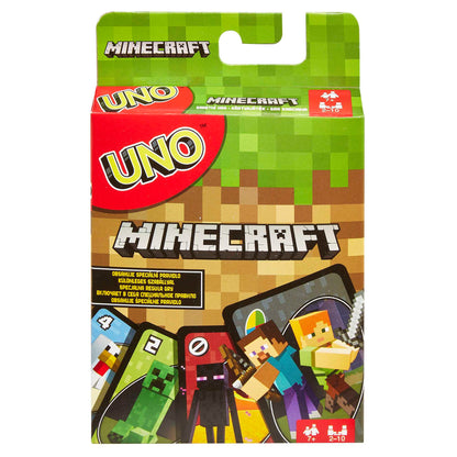 Mattel UNO Minecraft Card Game