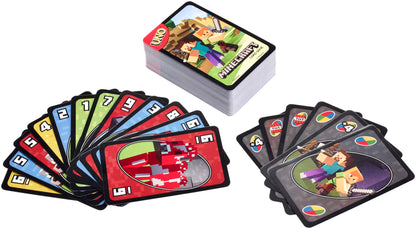 Mattel UNO Minecraft Card Game