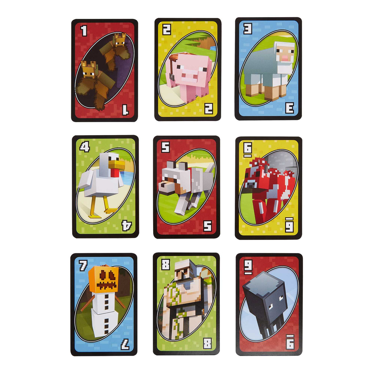 Mattel UNO Minecraft Card Game
