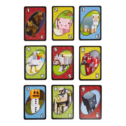 Mattel UNO Minecraft Card Game