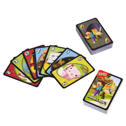 Mattel UNO Minecraft Card Game