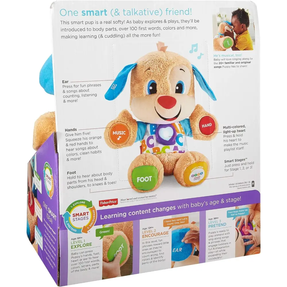 Fisher-Price laugh & Learn First Word