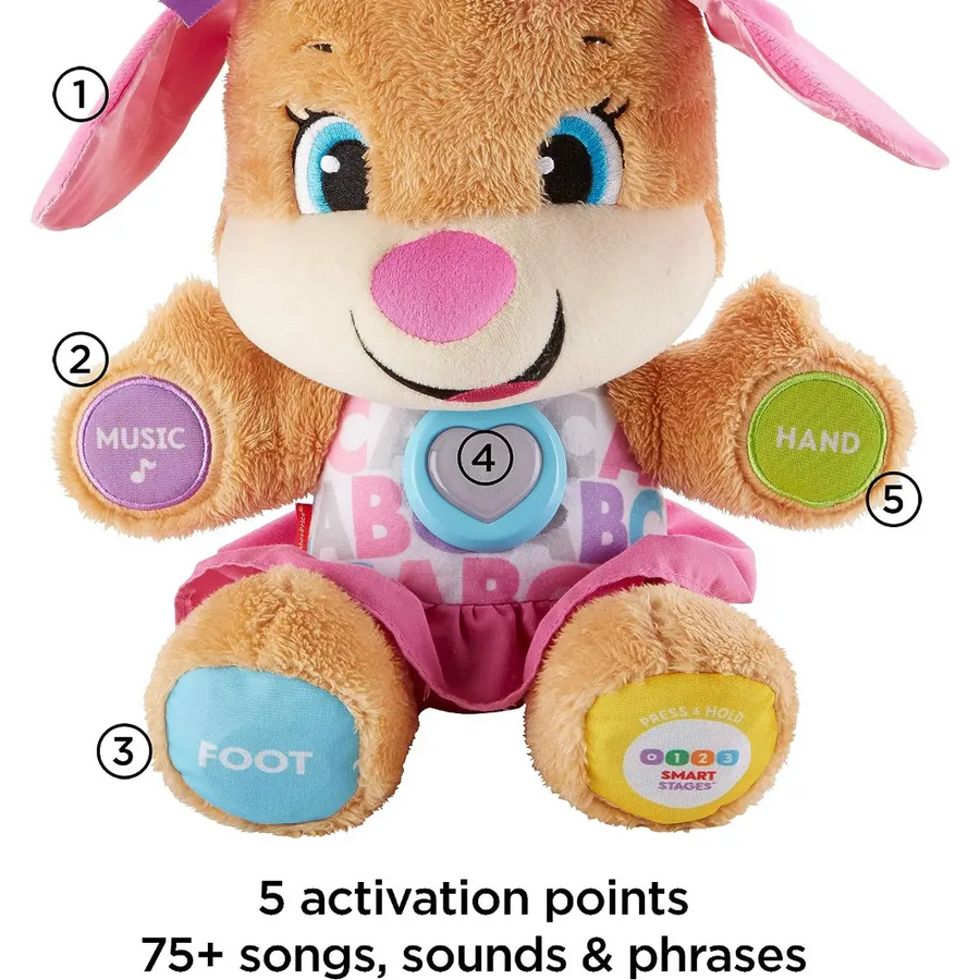 Fisher-Price Laugh & Learn First Word Battery Operated