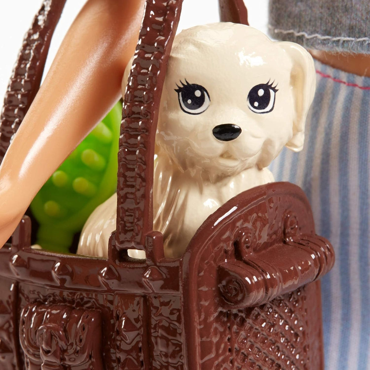 Barbie Doll with Puppy and Bunny Pet Playset with Accessories Toy for Kids