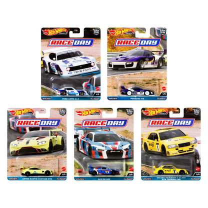Hot Wheels Car Culture Circuit Legends 1:64 Scale Die-Cast Vehicles - Assorted Designs (Sold per piece)