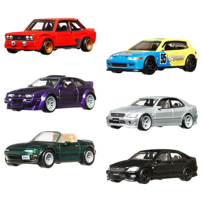 Hot Wheels Car Culture Circuit Legends 1:64 Scale Die-Cast Vehicles - Assorted Designs (Sold per piece)