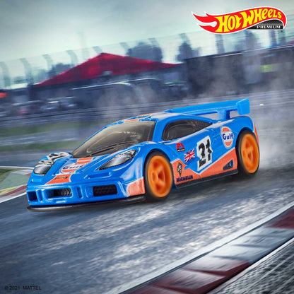 Hot Wheels Car Culture Circuit Legends 1:64 Scale Die-Cast Vehicles - Assorted Designs (Sold per piece)