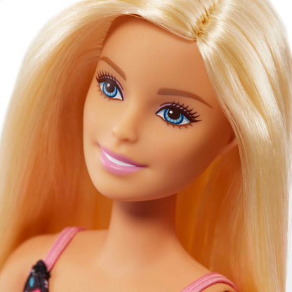 Barbie Doll and Supermarket-themed with Accessories Playset for Kids