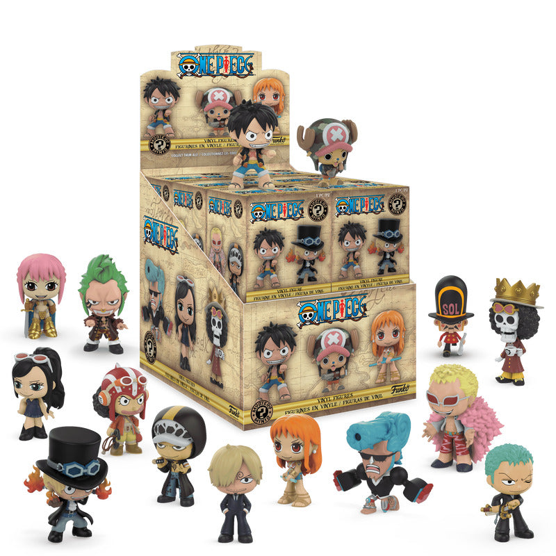 Funko Mini Figures One Piece Value Assortment - Sold per piece