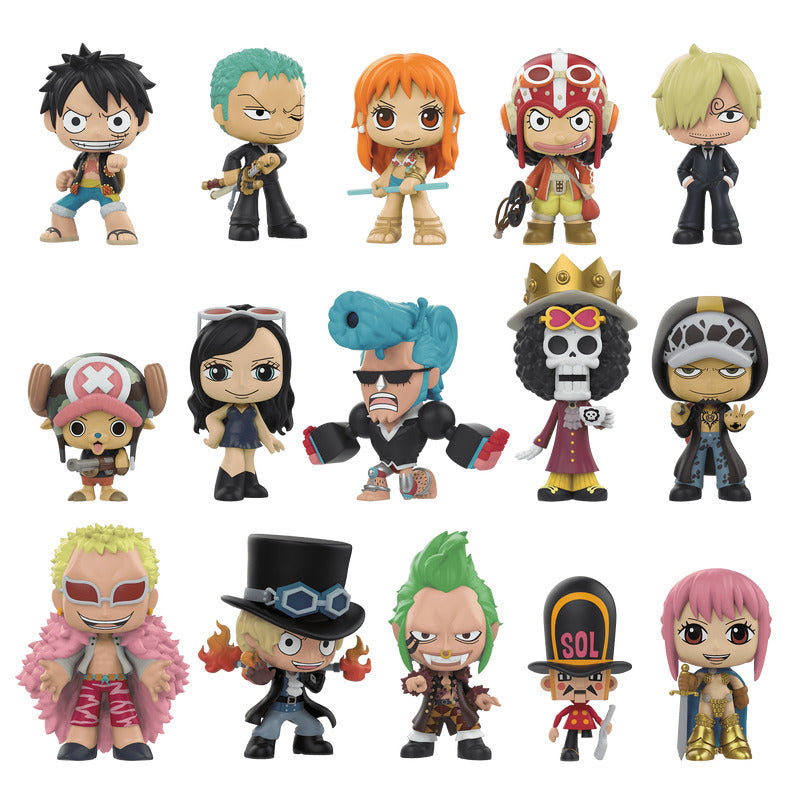 Funko Mini Figures One Piece Value Assortment - Sold per piece
