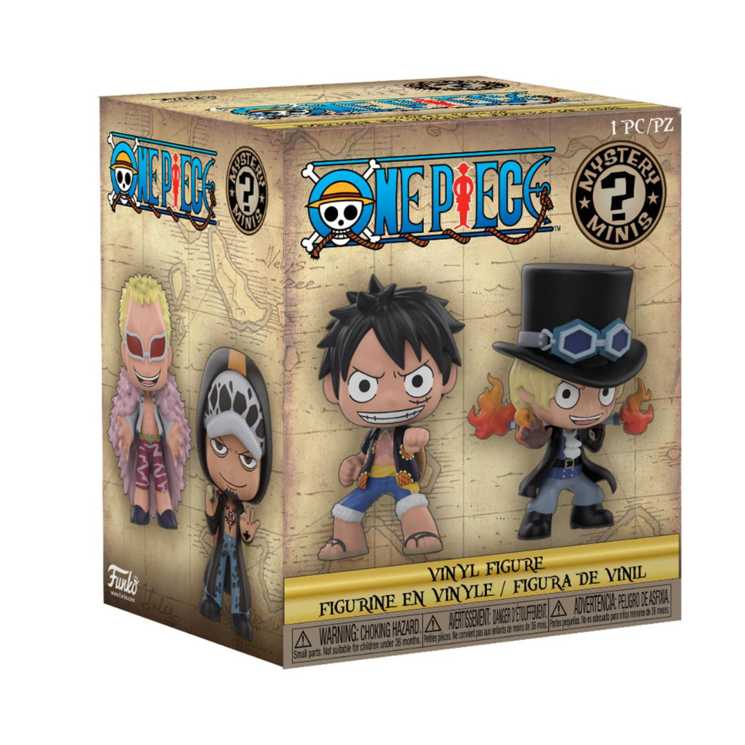 Funko Mini Figures One Piece Value Assortment - Sold per piece