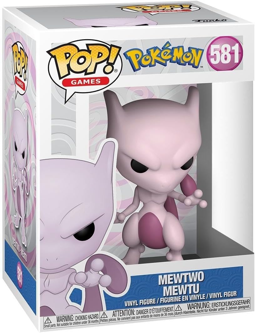 Funko Pop Games Pokemon Mewtwo Value