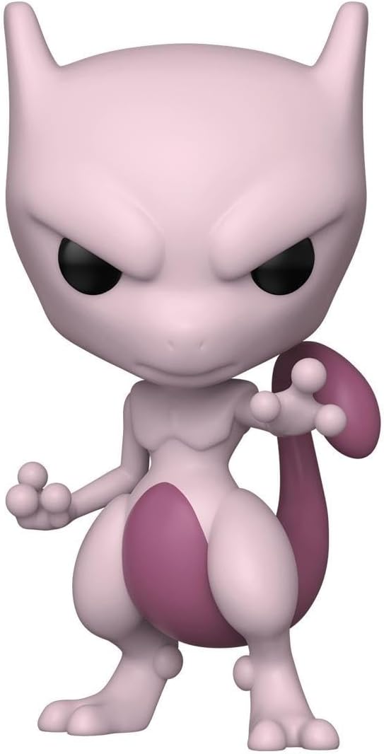 Funko Pop Games Pokemon Mewtwo Value