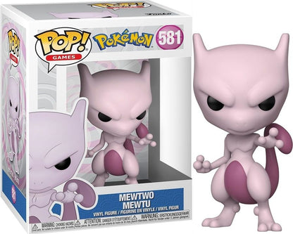 Funko Pop Games Pokemon Mewtwo Value