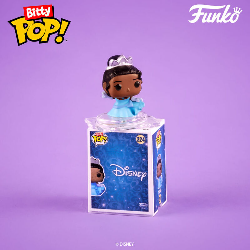 Funko Bitty Pop Disney Princess Single Pack Value