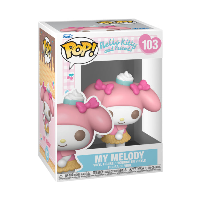 Hello Kitty and Friends My Melody