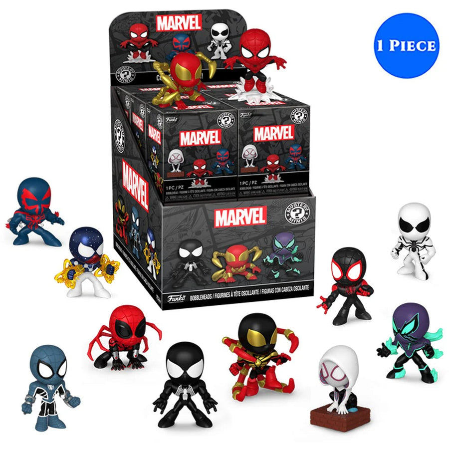 Funko Mini Figures Spiderman Value