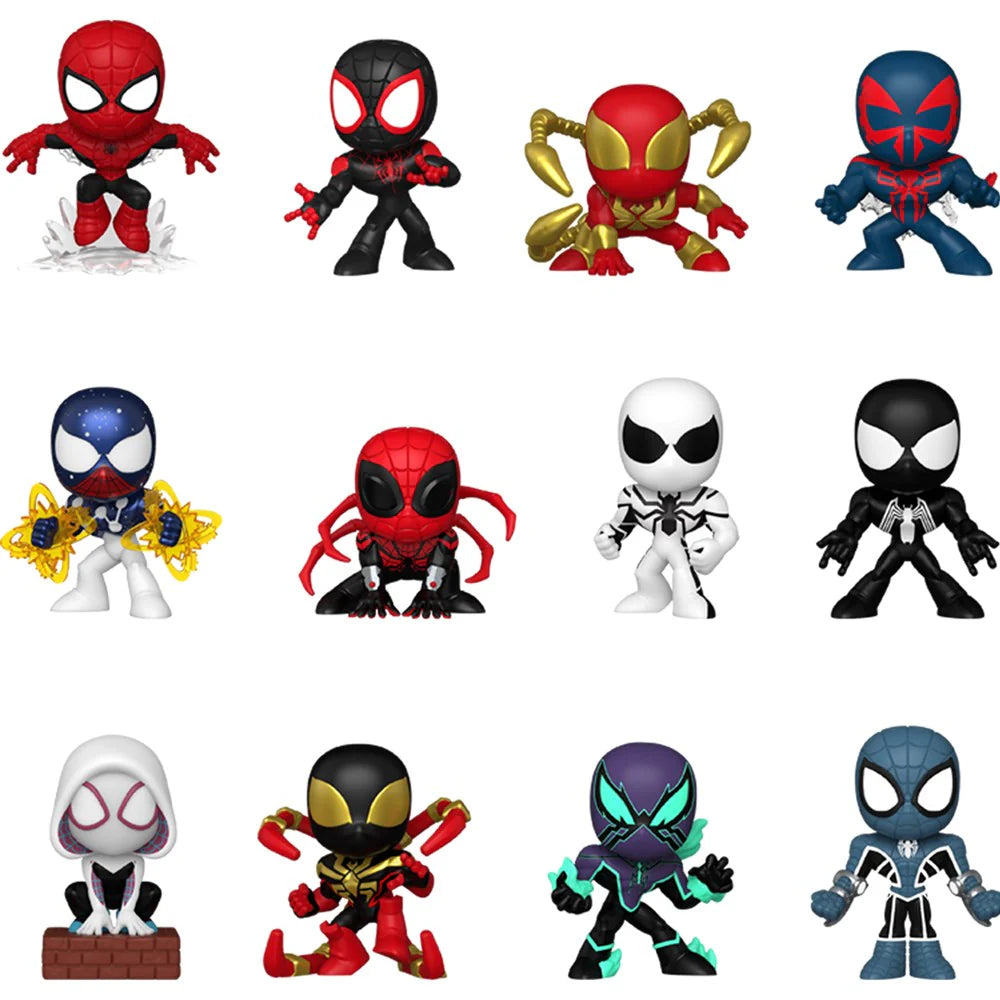 Funko Mini Figures Spiderman Value