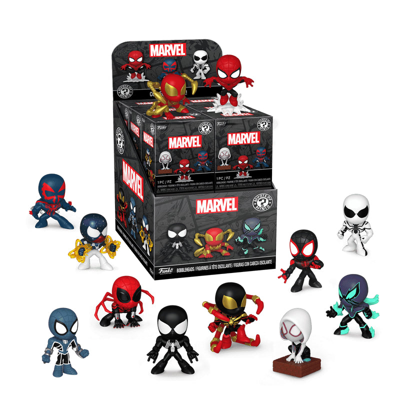 Funko Mini Figures Spiderman Value