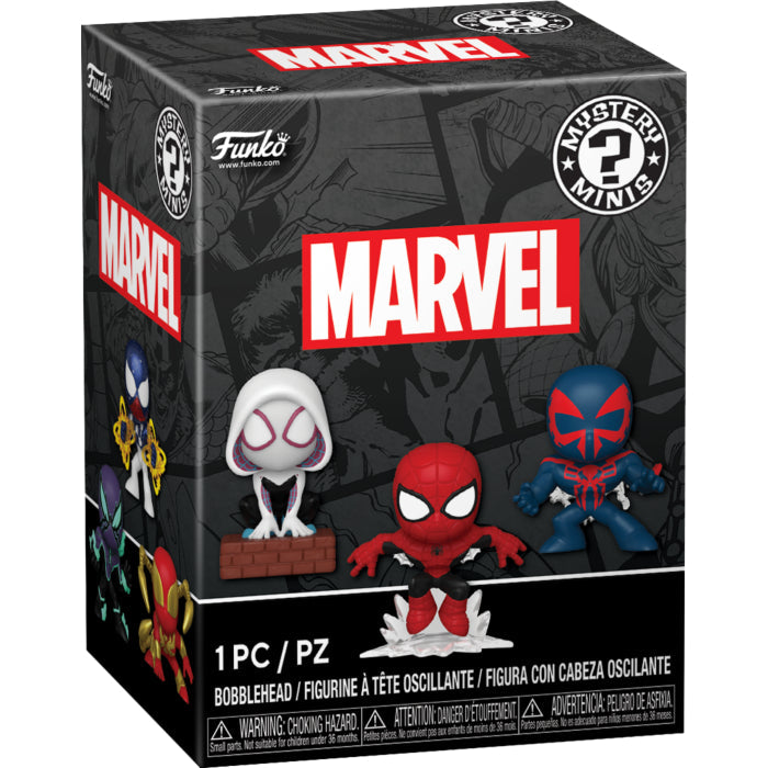 Funko Mini Figures Spiderman Value