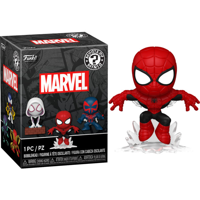 Funko Mini Figures Spiderman Value