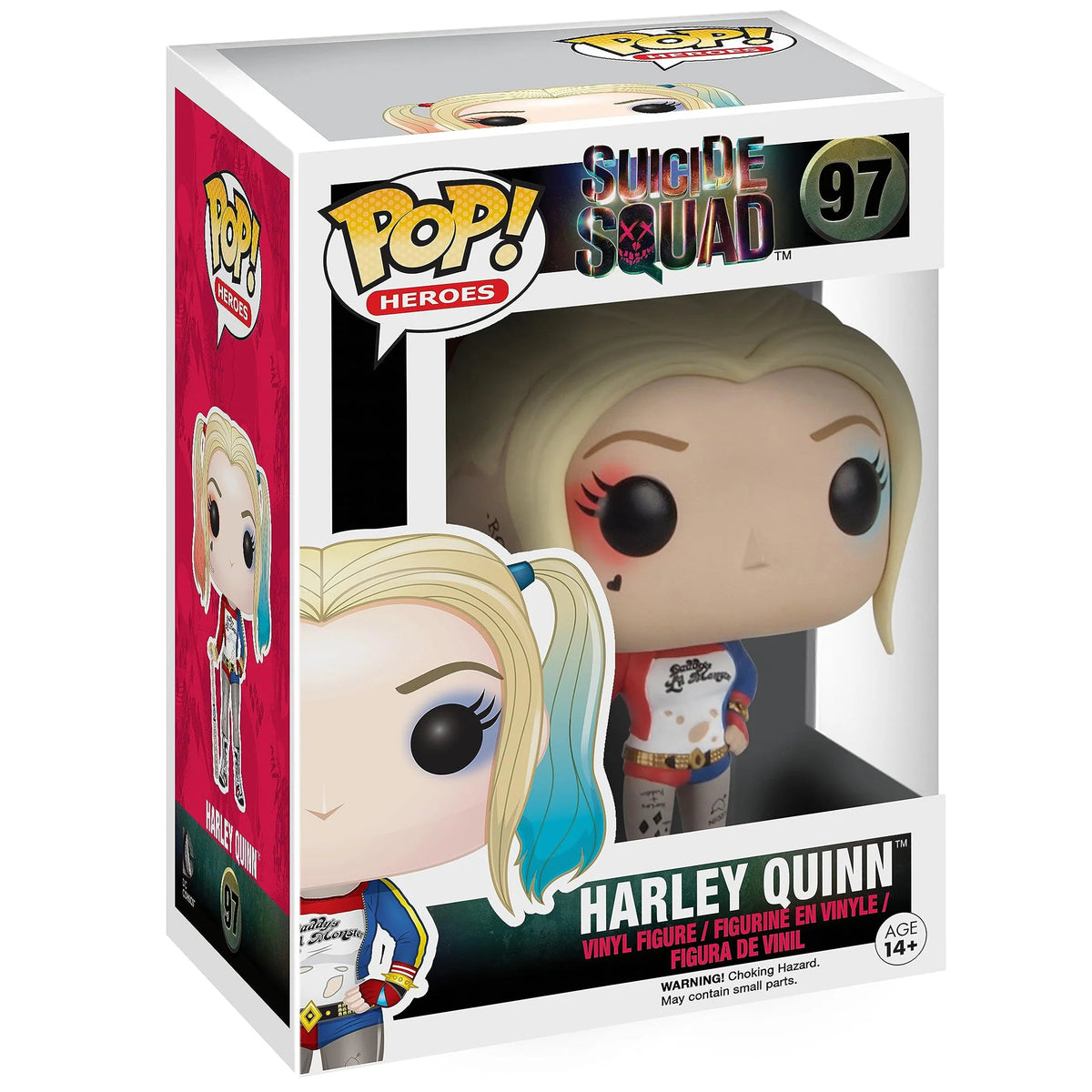 Funko Pop Heroes Harley Quinn Value