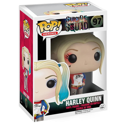 Funko Pop Heroes Harley Quinn Value