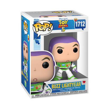 Funko Pop Disney Toy Story 5 Buzz Lightyear Collectible Figure for Kids