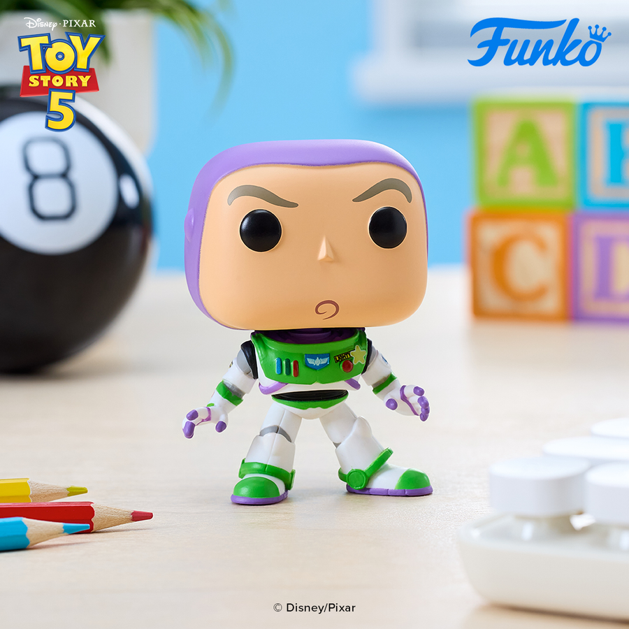 Funko Pop Disney Toy Story 5 Buzz Lightyear Collectible Figure for Kids