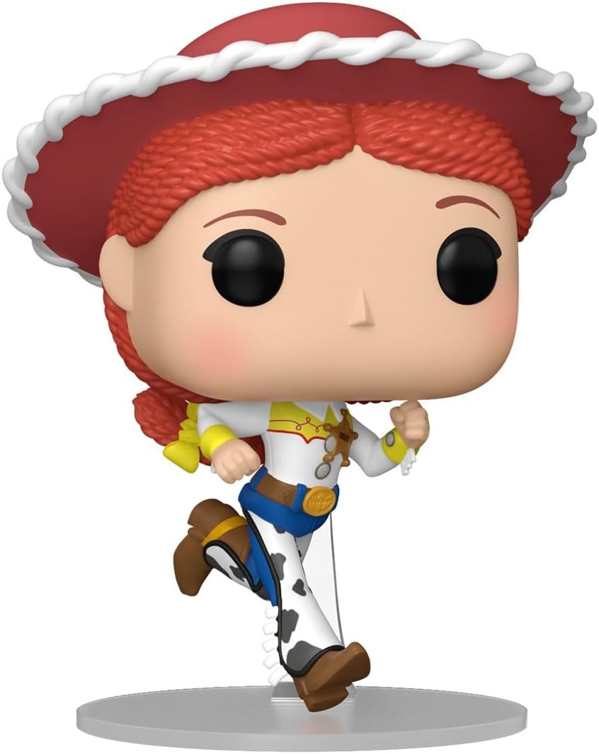 Funko Pop Disney Toy Story 5 Jessie Collectible Toys for Kids, Adults & Collectors