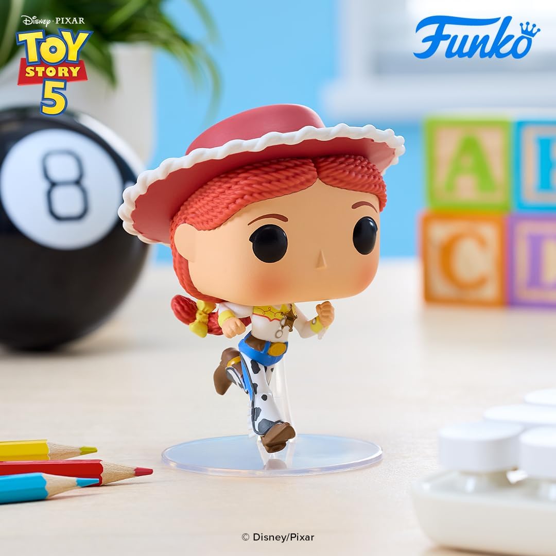 Funko Pop Disney Toy Story 5 Jessie Collectible Toys for Kids, Adults & Collectors