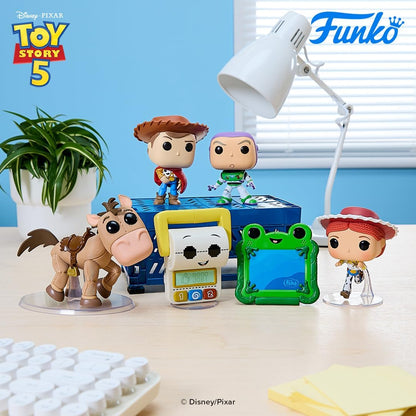 Funko Pop Disney Toy Story 5 Jessie Collectible Toys for Kids, Adults & Collectors