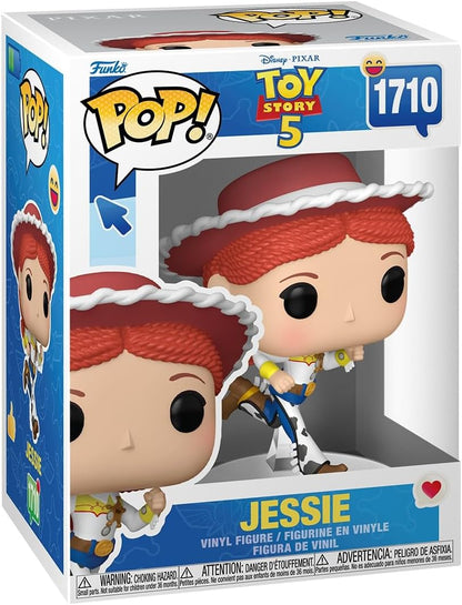 Funko Pop Disney Toy Story 5 Jessie Collectible Toys for Kids, Adults & Collectors